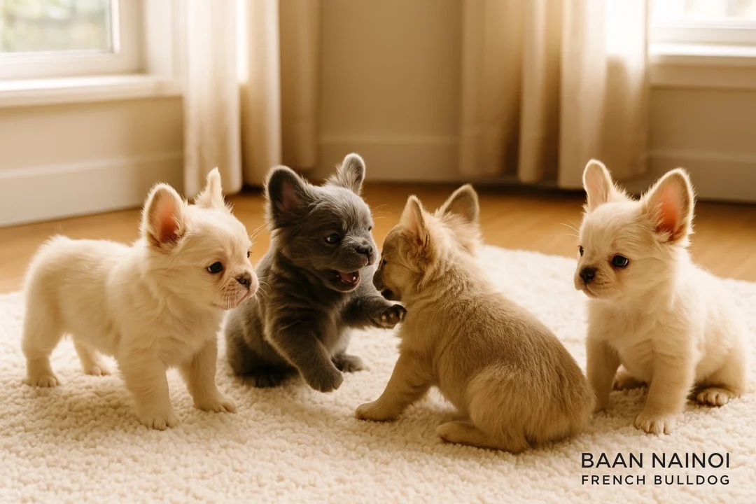 Read more about the article ซีรีส์ Fluffy Frenchie ตอนที่ 1 กำเนิด Fluffy Frenchie – เฟรนซ์บูลด็อกขนยาวมาจากไหน?