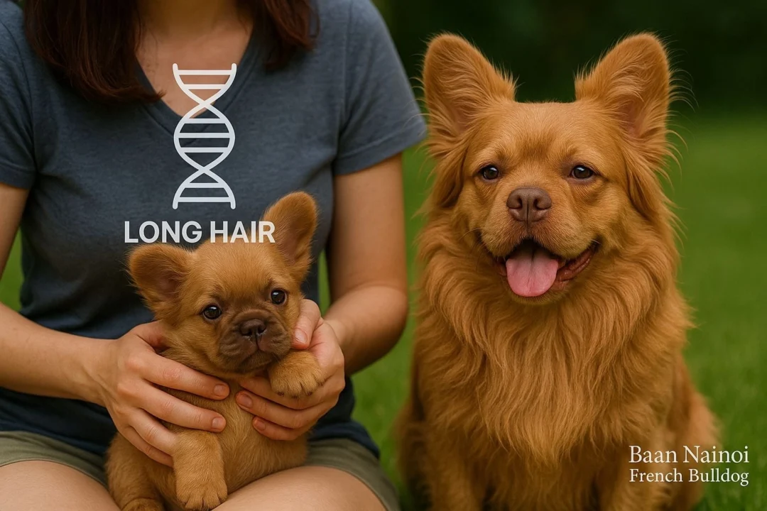 Read more about the article ซีรีส์ Fluffy Frenchie ตอนที่ 2 ยีนขนยาวในเฟรนซ์บูลด็อก – วิทยาศาสตร์เบื้องหลังความฟู