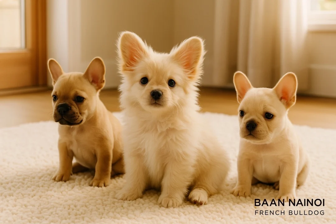Read more about the article ซีรีส์ Fluffy Frenchie ตอนที่ 3 ความเข้าใจผิดเกี่ยวกับเฟรนช์บูลด็อกขนยาว